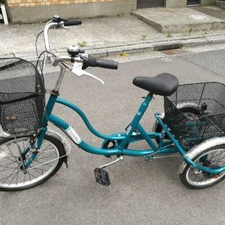 ミムゴ　三輪自転車