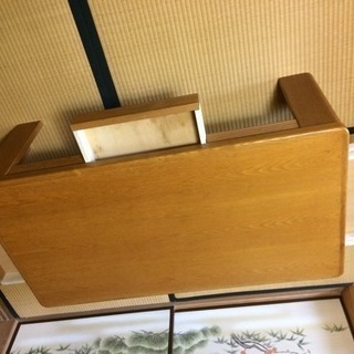 木製テーブル-3