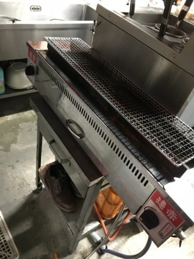 業務用焼き鳥機