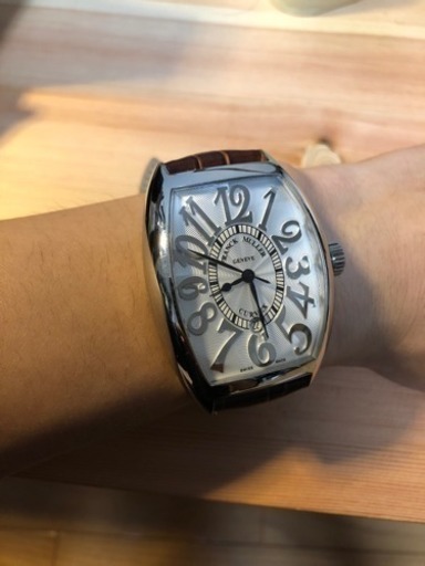 腕時計  FRANCK MULLER 外箱付