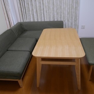 ニトリ ソファ テーブル セット