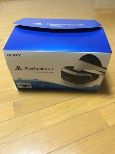 プレイステーション VR カメラ同梱版