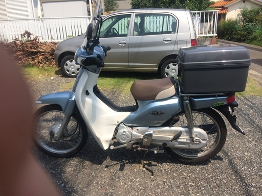 JA10 スーパーカブ110 セル始動！ワンツー?JA07?グロム?C90? | www ...
