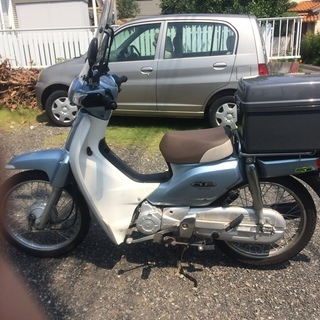 JA10 スーパーカブ110 セル始動！ワンツー?JA07?グロム?C90?