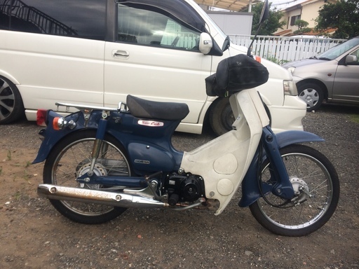 距離約800！プレスカブ　スーパーカブFI　オイル新品　原付　MT　ホンダ　3