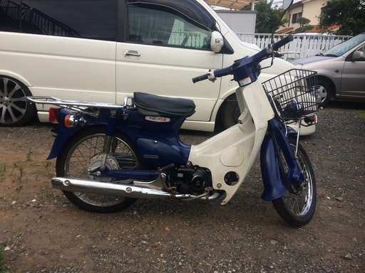 プレスカブ　スーパーカブFI　オイル新品　原付　MT　ホンダ　3