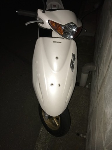 原付バイク スーパーDio Z4 白