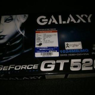 グラフィックボード(o・д・)GEFORCE GT520