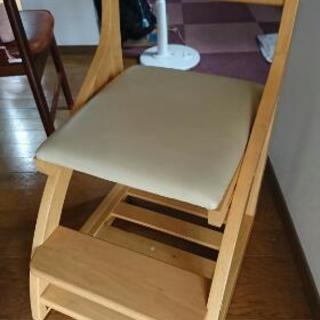 【受け渡し予定者決定】ランドセル収納付き学習椅子(小学生用)