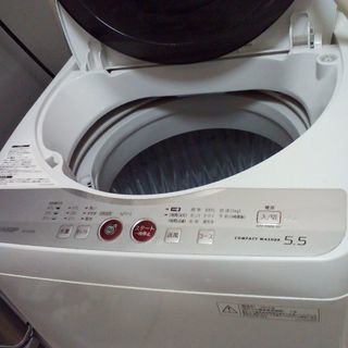 【交渉中】シャープ　全自動洗濯機