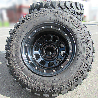 ★☆ SUPER SWAMPER/スーパースワンパー ★☆RADIAL TSL 31×12.50R16LT  16×10JJ DOT CT＆W ◆店頭引取り限定 ◆