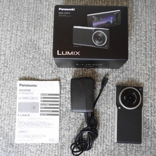 スマホ型カメラ LUMIX DMC CM10（中古）