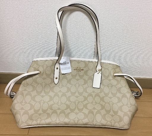 【新品未使用】coach バッグ