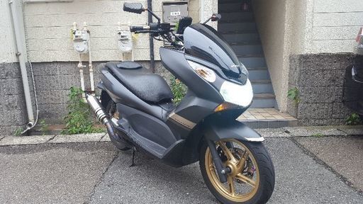 JF28　PCX 125 後期　スペシャルエディション