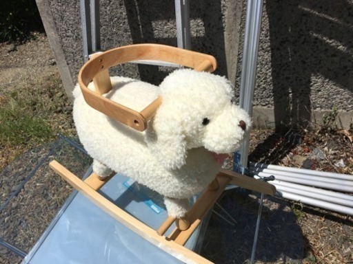 KATOJI 羊 ロッキングチェア 新品