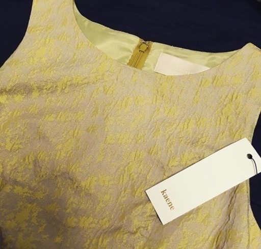 Kaene パーティドレス 美品 トム子 山本のワンピースの中古 古着あげます 譲ります ジモティーで不用品の処分