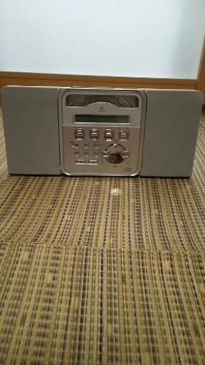 お値下げ薄型ステレオCDプレイヤー