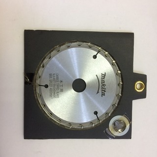 集じん機付き、丸ノコ