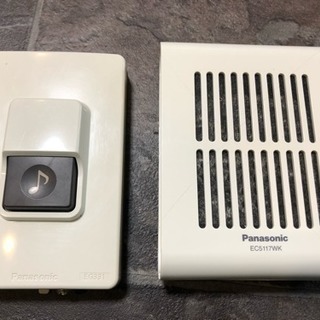 Panasonic チャイムセット！