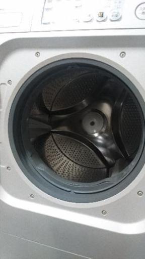 サンヨードラム式洗濯機アクアAWD-AQ1 洗濯9K/乾燥6K\n\n