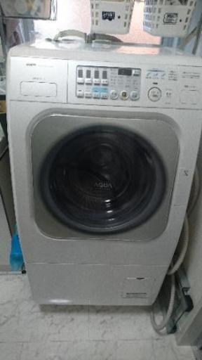 サンヨードラム式洗濯機アクアAWD-AQ1 洗濯9K/乾燥6K\n\n
