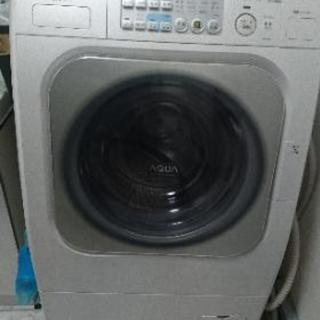 サンヨードラム式洗濯機アクアAWD-AQ1 洗濯9K/乾燥6K


