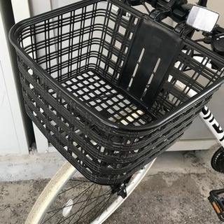 クロスバイク ホワイト 21段変速ギア