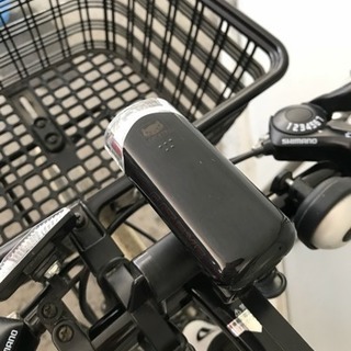 クロスバイク ホワイト 21段変速ギア