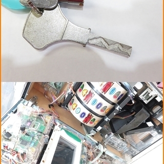 【引取限定】サミー パチスロ実機 北斗の拳 転生の章 コイン不要機 データランプ付き【小倉南区葛原東】