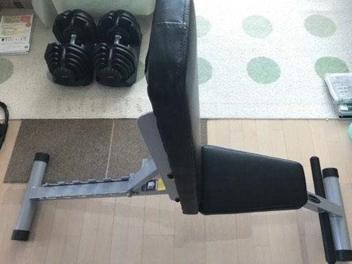 STEELFLEX フラット&インクライン&ディクラインベンチ STEELFLEX フラット&インクライン&ディクラインベンチ