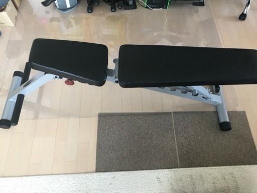 STEELFLEX フラット&インクライン＆ディクラインベンチ ＧＦＩＤ１３５ 筋トレ トレーニング ダイエット ベンチ