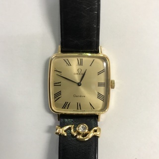 希少！！　オメガ　レディース　ジェネーブ　手動巻き