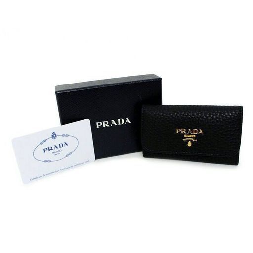 入手困難 お買い得 日本完売 新作prada キーケース 男女兼用 正規