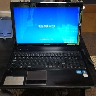 【限定セール】Lenovo G570 CPU換装済