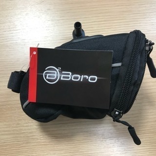 BORO サドルバッグ カバー付き  新品 自転車用品