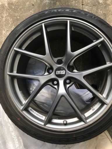 BBS cl-r 20インチ 8.5j ＋43