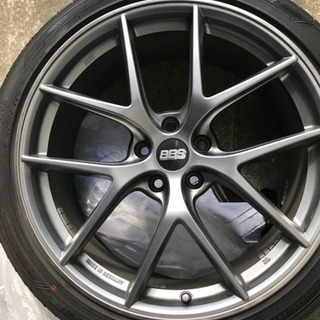 BBS cl-r 20インチ 8.5j ＋43