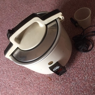レトロ感漂う 炊飯器 三菱電気炊飯器　１リットル NR-11形