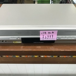 TOSHIBA 東芝VTR一体型DVDビデオプレーヤー SD-V...
