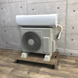 R37) 美品 HITACHI/日立 ルームエアコン RAS-YX22F(W) 6-9畳用 2017年製