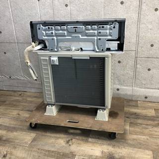 R37) 美品 HITACHI/日立 ルームエアコン RAS-YX22F(W) 6-9畳用 2017年製