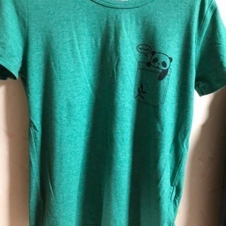 緑のハンダＴシャツ未使用