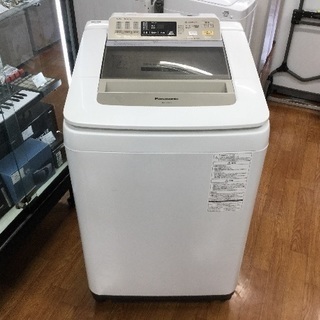 安心1年保証！パナソニック大型洗濯機！