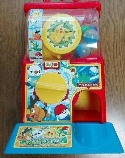 ガチャポケマシンポケットモンスター Bwのガチャガチャ ポケモン モンブラン 杉並のおもちゃ その他 の中古あげます 譲ります ジモティーで不用品の処分