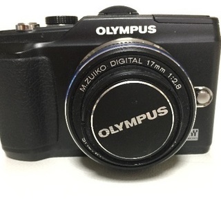 ミラーレスOLYMPUS パンケーキ&望遠セット‼️