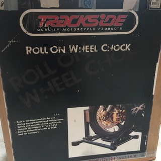 Trackside Roll On Wheel Chock （バ...