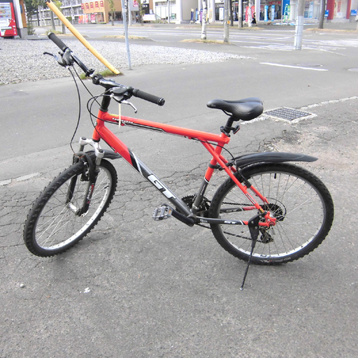 自転車 マウンテンバイク 26インチ オレンジ GTアグレッサー 札幌 西区 西野