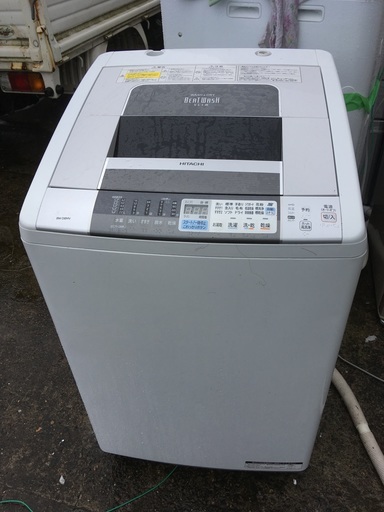 HITACHI/日立 洗濯機 ビートウォッシュ BW-D8MV 8kg 2011年製 乾燥機能付