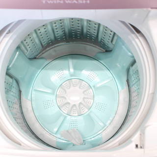 R43)【美品】AQUA 8.0kg 全自動洗濯機 AQW-VW800F 2017年製 風乾燥 槽洗浄 アクア