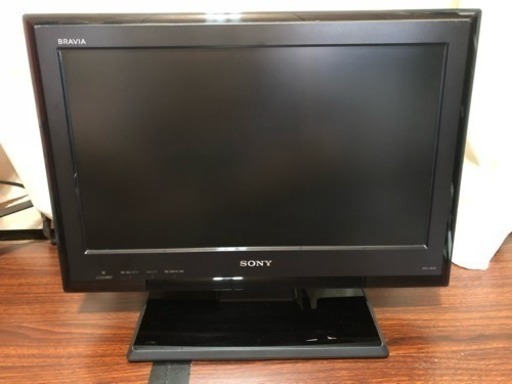 【値下げしました】SONY 19インチ液晶テレビ BRAVIA KDL-19J5 B-CAS赤